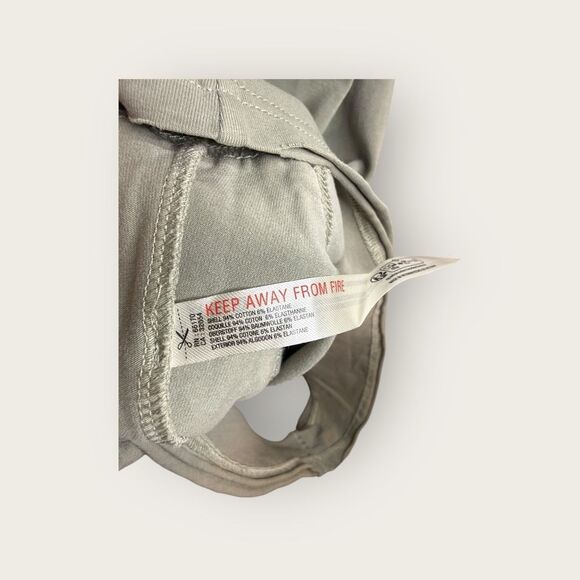 Free People Movement Hot Shot Tee Romper in Sage Stone Size Medium NWT - Picture 9 of 9